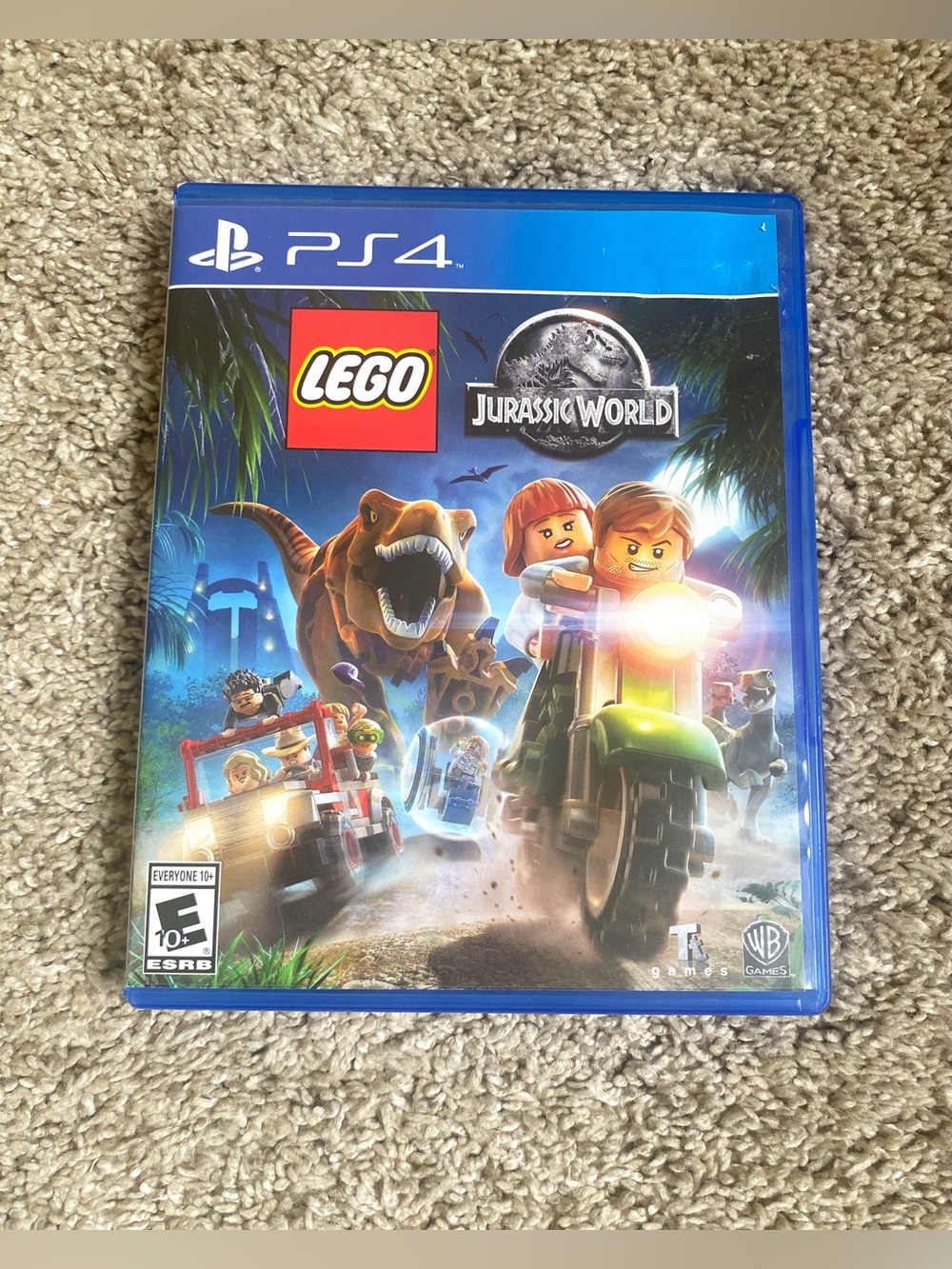 PS4 Lego Jurassic World Game
